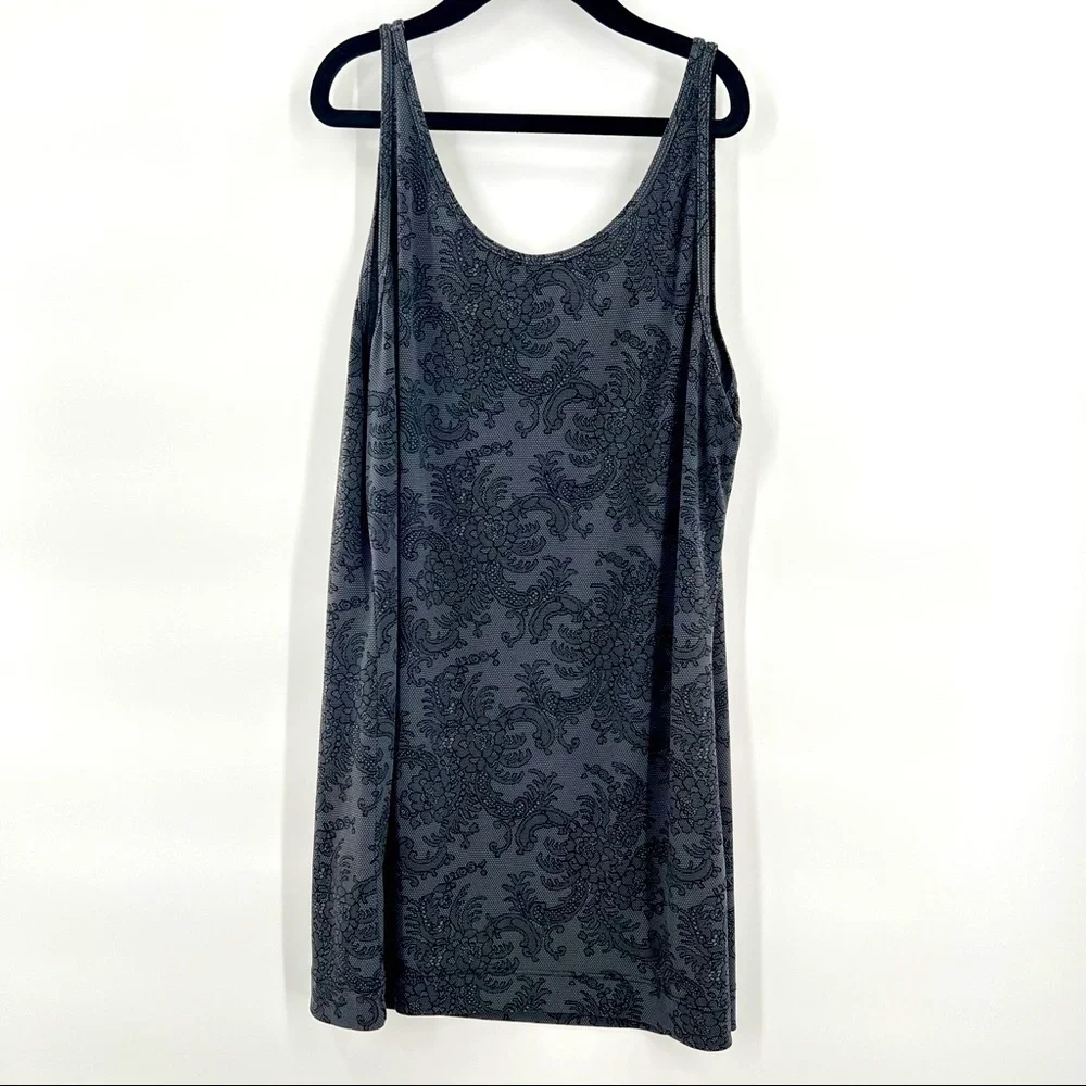 The Limited Lace Print Tank Top woman Large